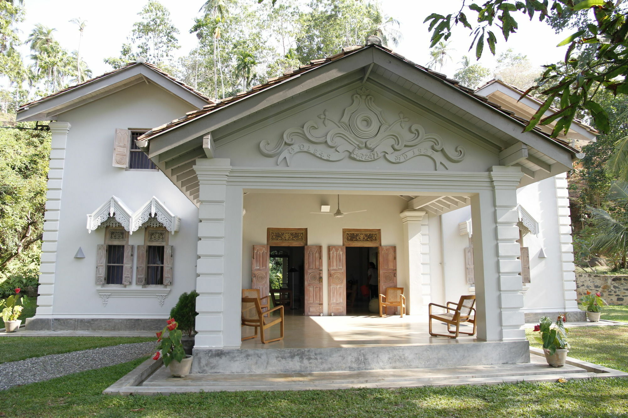 Siri Wedamadura Villa 웰리가마 외부 사진